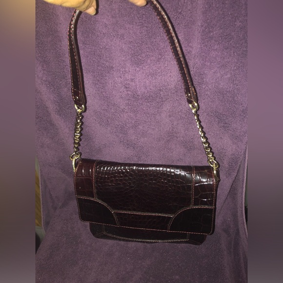 Kate Spade Chocolate Brown Chain Shoulder Bag - Picture 4 of 6